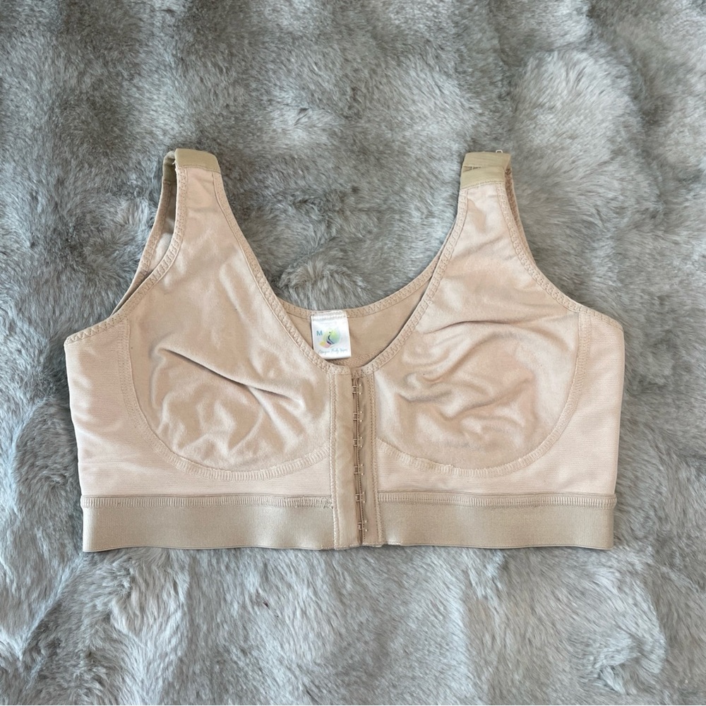 Post Surgey Front Clasps Bra-0018